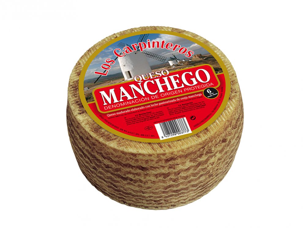 תמונת מוצר ראשית_Queso Manchego D.O.P 6 meses_2